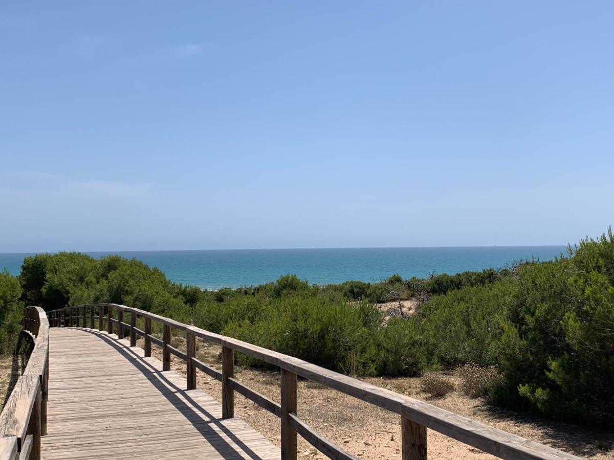Guardamar Del Segura Sm- Spiaggia Moncayo - Piscina El Moncayo Zewnętrze zdjęcie